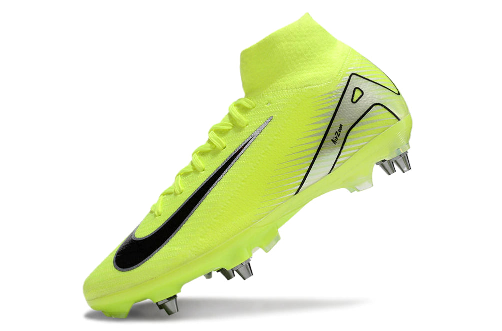 Chuteira Nike Air Zoom Mercurial Superfly 10 Elite SG "Mad Voltage"