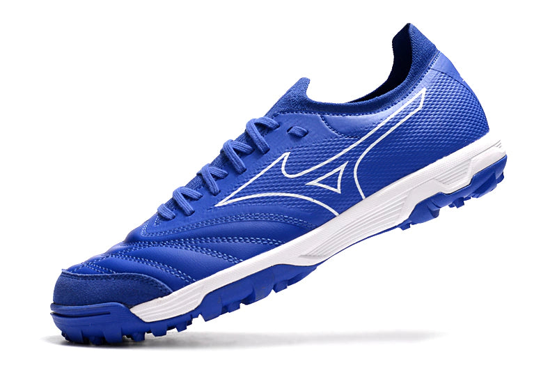 Chuteira Miuzno Morelia Neo Sala β Society - Azul/Branco