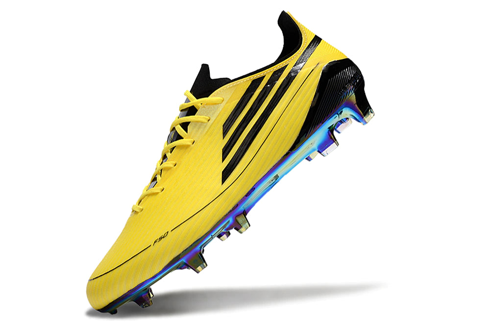 Chuteira Adidas F50 X Campo - Amarelo/Preto