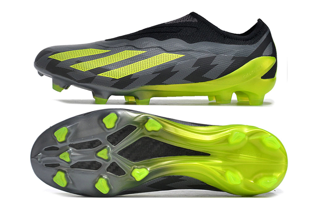 Chuteira Adidas X CrazyFast,1 Campo FG "Crazycharged"