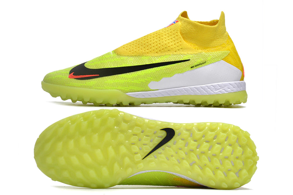 Chuteira Nike Phantom GX DF Society TF "Halland"