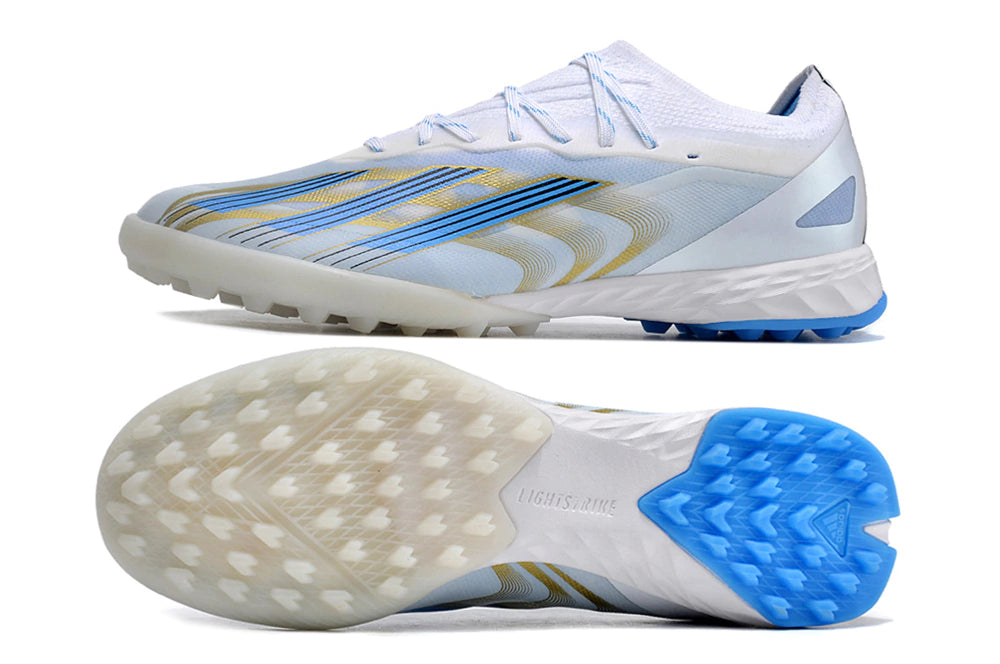 Chuteira Adidas X CrazyFast.1 Society TF "Messi"