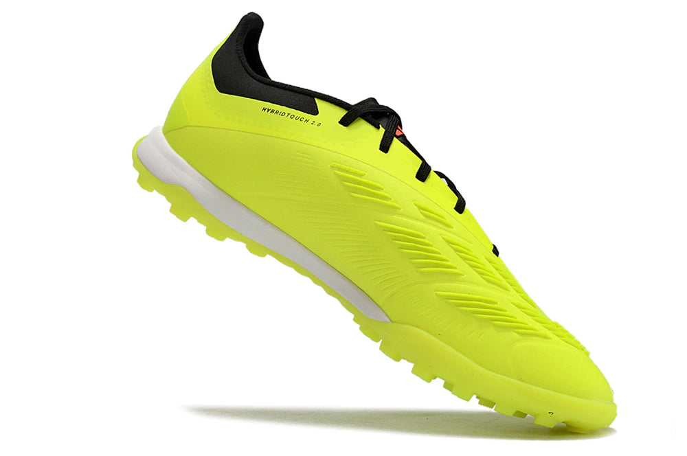 Chuteira Adidas Predator PredStrike Elite Society "Energy Citrus"