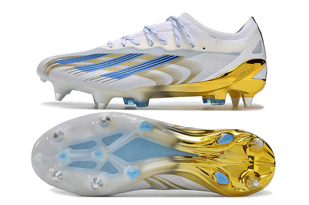 Chuteira Adidas X CrazyFast.1 SG "Messi"