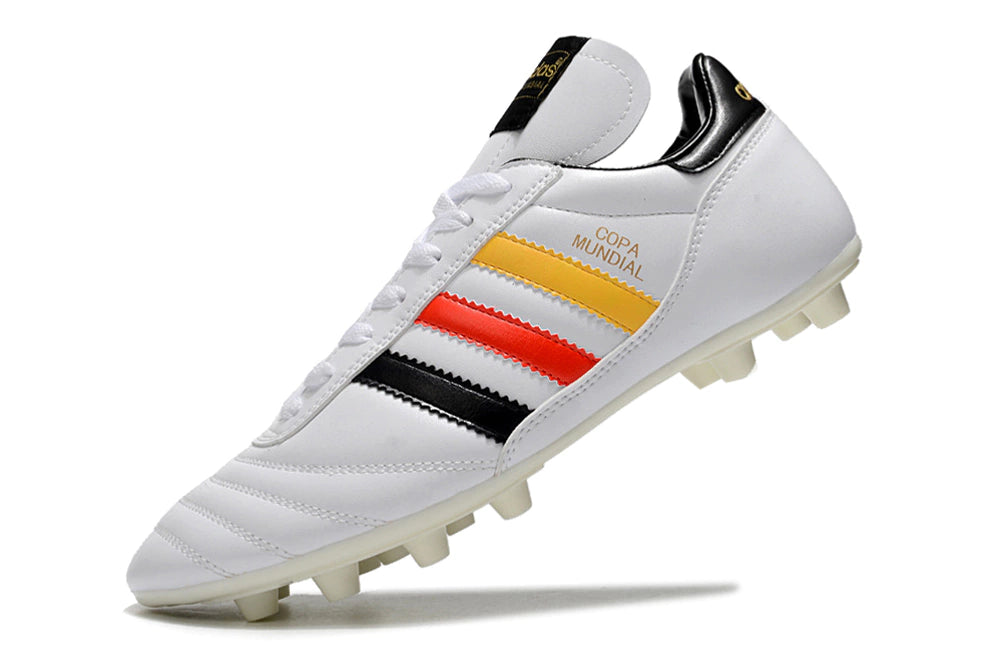 Chuteira Adidas Mundial Campo FG - Branco