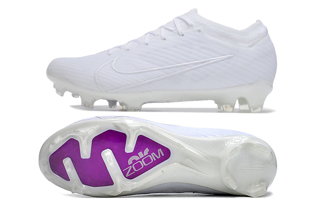 Chuteira Nike Air Zoom Mercurial Vapor 15 Elite FG - White