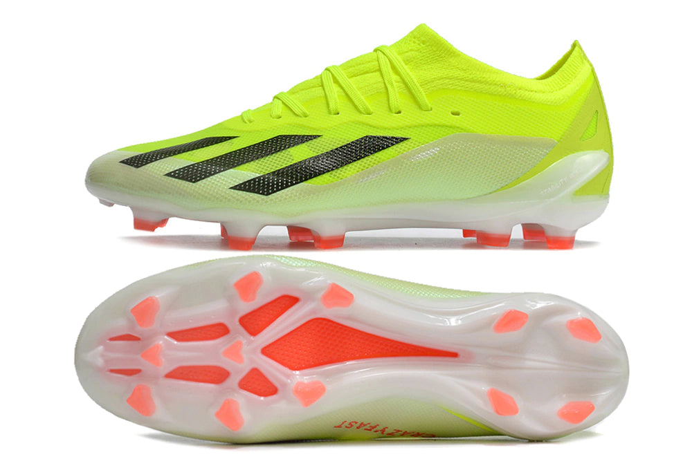 Chuteira Adidas X CrazyFast.1 FG "Solar Energy"