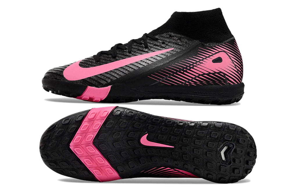 Chuteira Nike Mercurial Superfly 10 Elite Society - Preto/Rosa