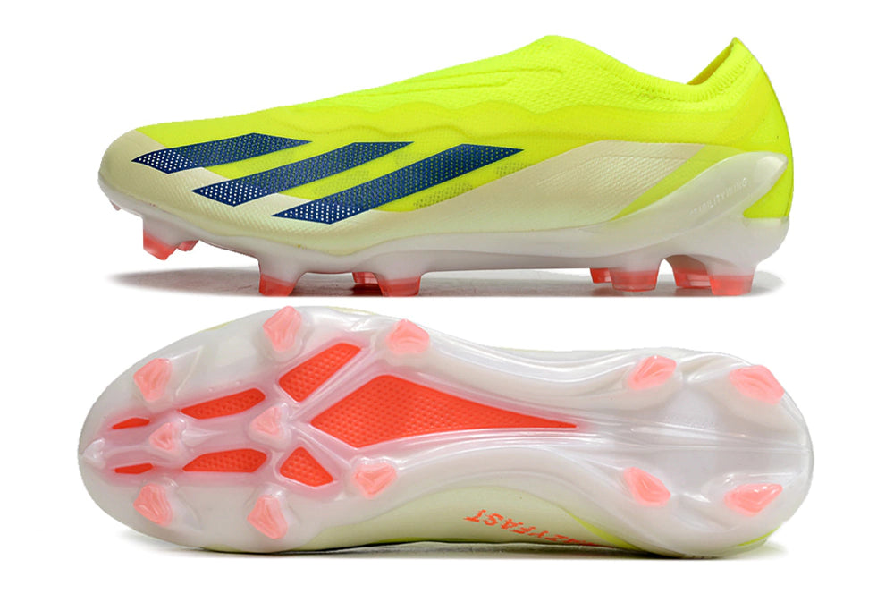 Chuteira Adidas X CrazyFast.1 FG "Solar Energy"
