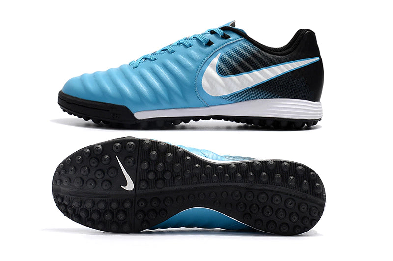 Chuteira Nike Tiempo 7 Academy Society TF "Ice"