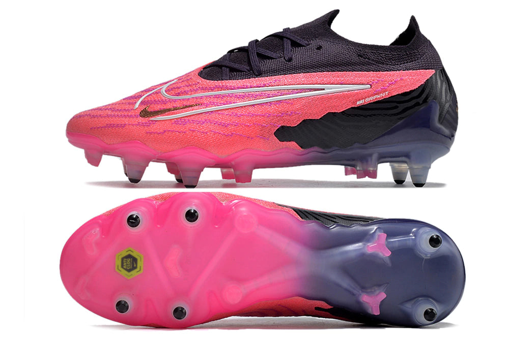 Chuteira Nike Campo Phantom GX Elite SG - Rosa/Preto