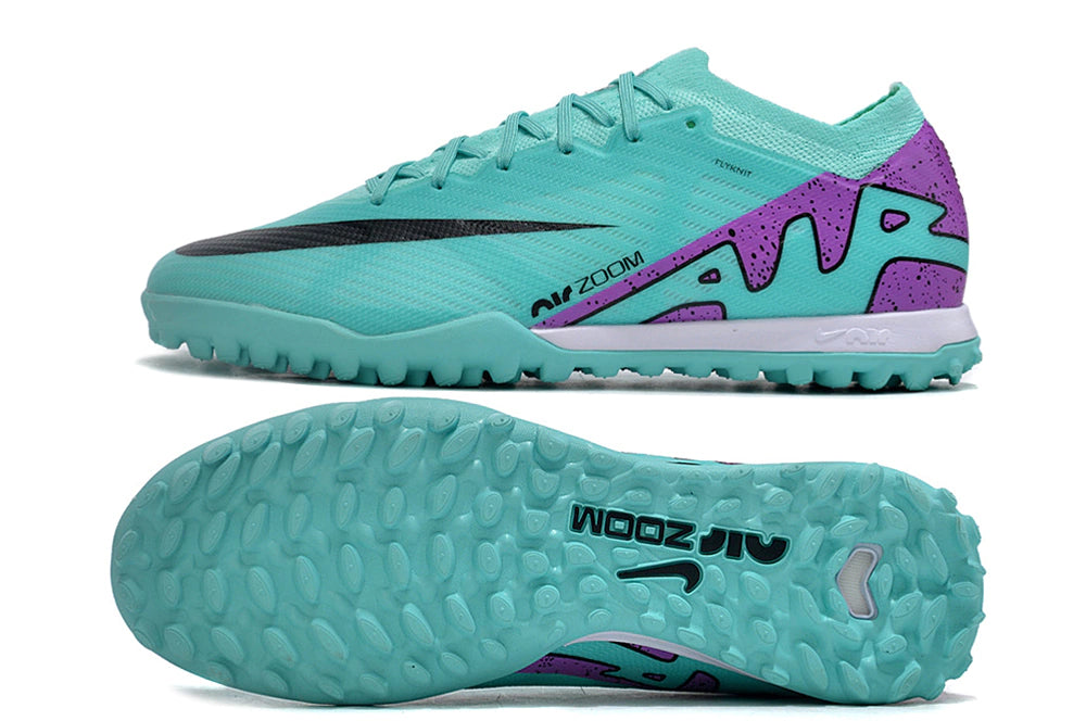Chuteira Nike Mercurial Vapor 15 Elite Society - Azul/Roxo