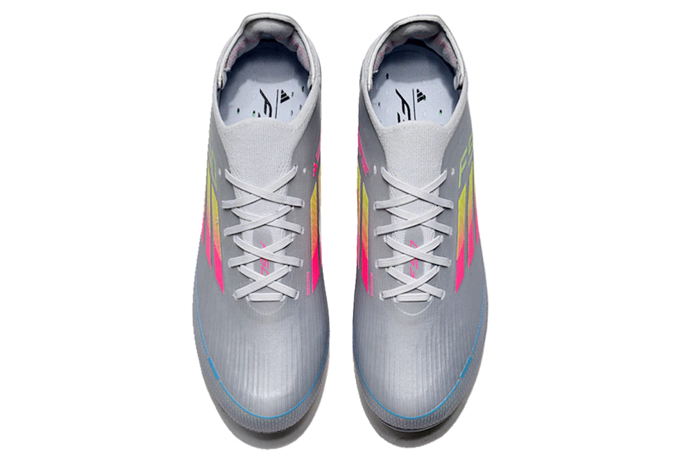 Chuteira Adidas F50 X Campo - Prata