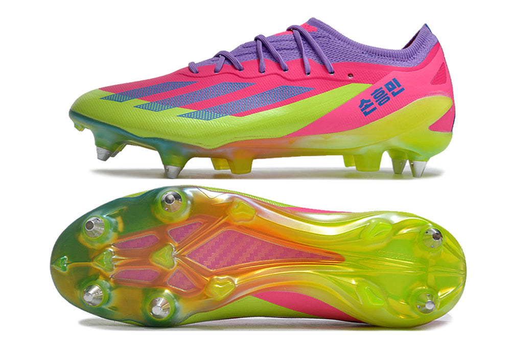 Chuteira Adidas X CrazyFast.1 SG "Son"