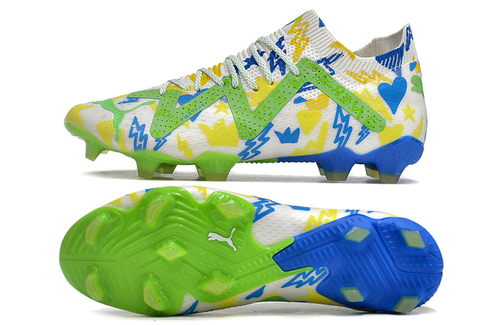 Chuteira Puma Future Ultimate FG "Instituto Njr"
