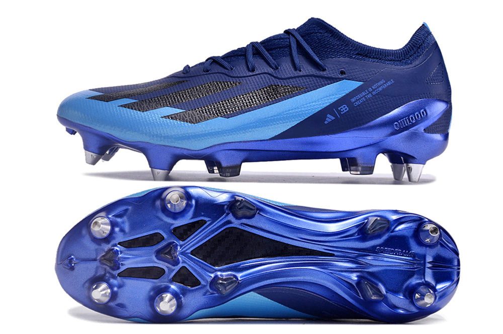 Chuteira Adidas X CrazyFast.1 SG "Bugatti"