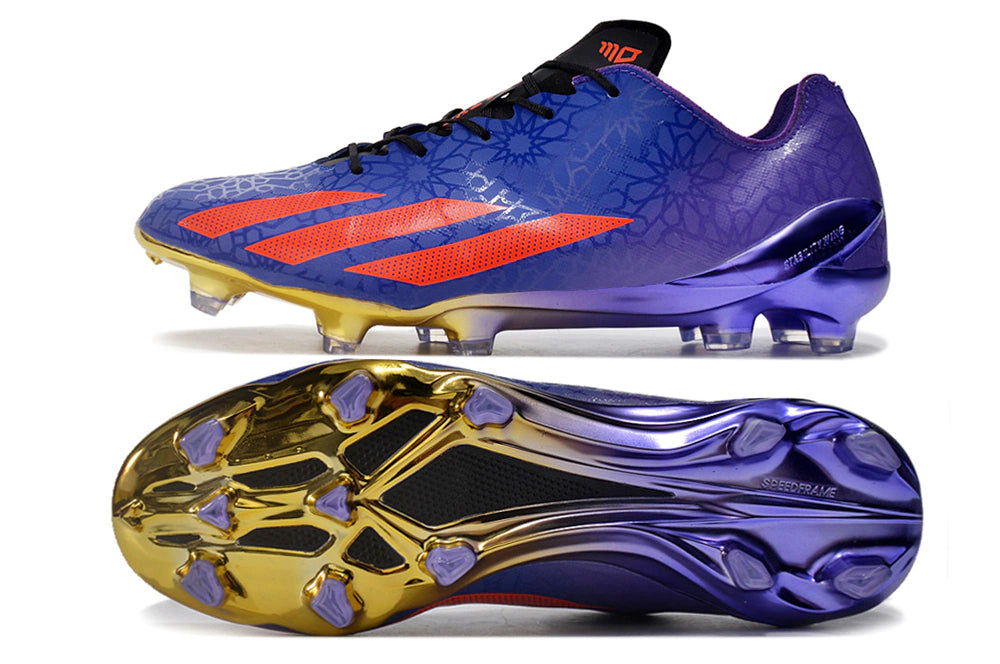 Chuteira Adidas X CrazyFast+ FG - Roxo