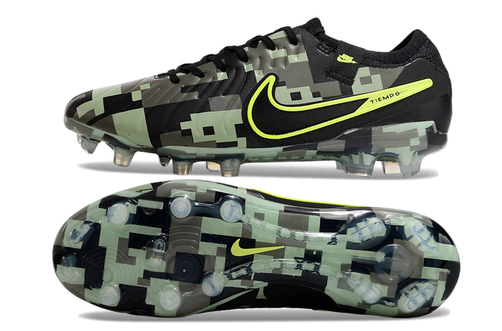 Chuteira Nike Tiempo Legend 10 Elite FG - Verde