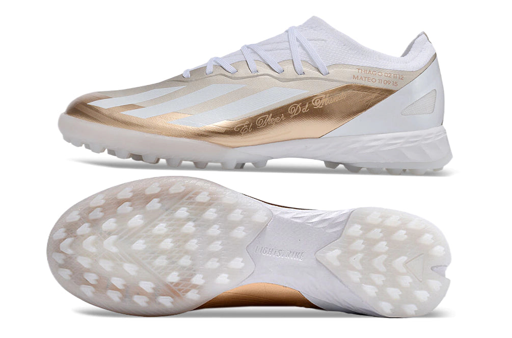 Chuteira Adidas X CrazyFast.1 Society TF "Messi"