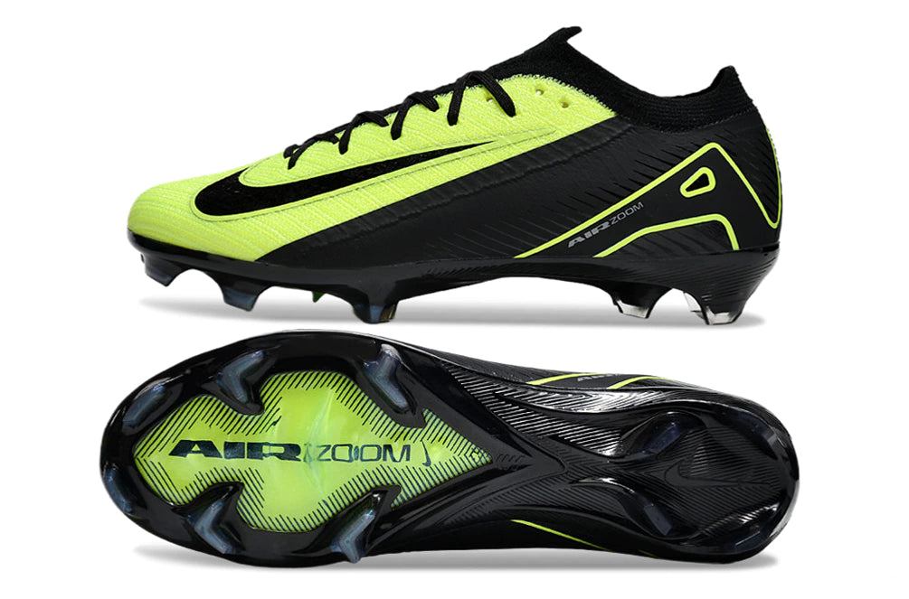 Chuteira Nike Air Zoom Mercurial Vapor 16 Elite FG - Preto/Verde