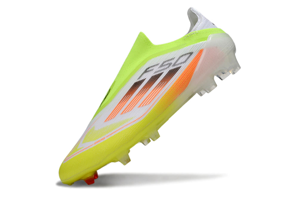 Chuteira Adidas F50 X Laceless Campo - Verde/Branco