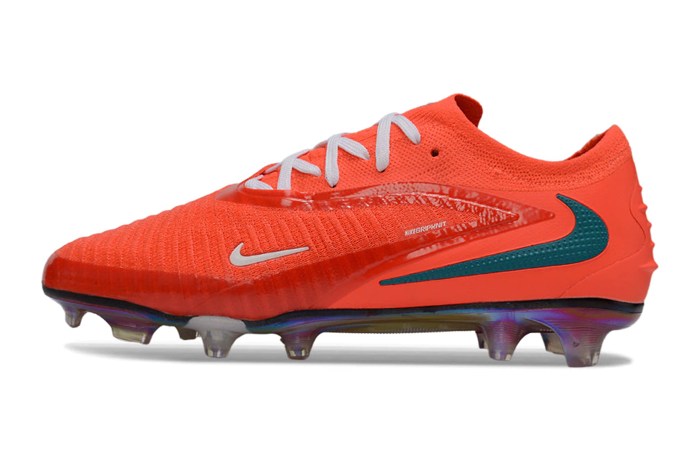 Chuteira Campo NIKE Phantom 6 Elite FG - Laranja