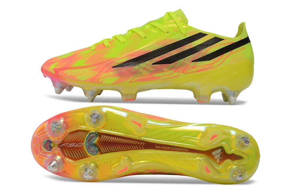 Chuteira Adidas F50 HyperFast SG "Too Light"