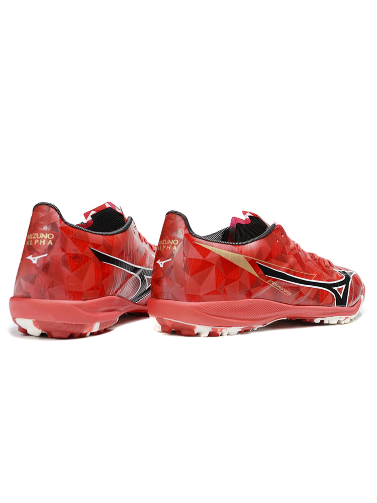 Chuteira Mizuno Alpha Made in Japan Society - Vermelho