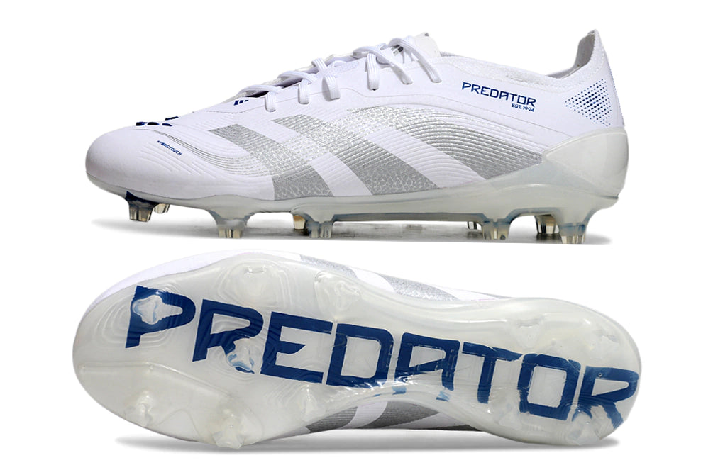 Chuteira Adidas Predator Elite Campo FG "Polar Victory Pack"