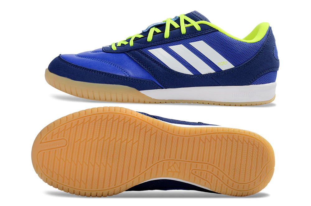 Chuteira Adidas Top Sala Competition Futsal - Azul