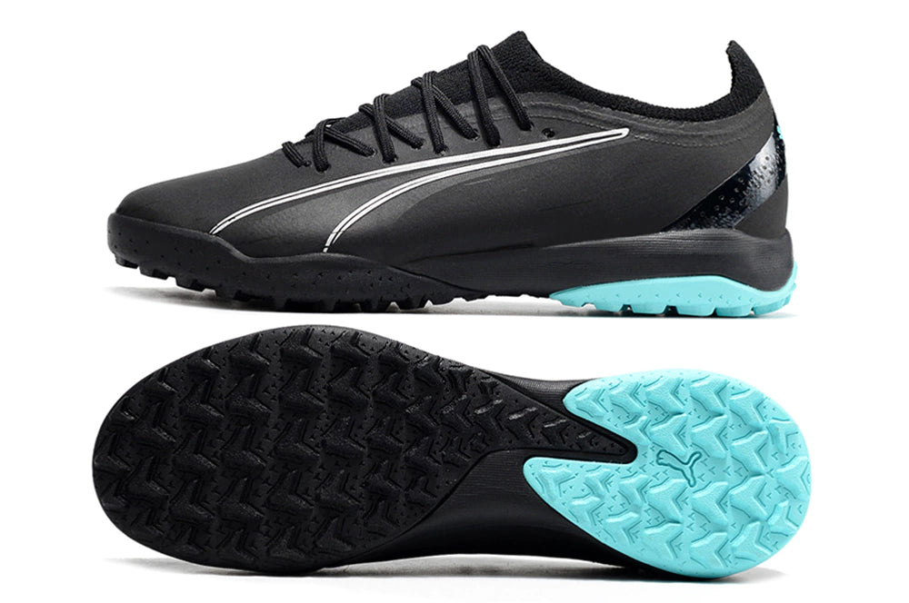 Chuteira Puma Ultra Ultimate Society - Preto/Azul