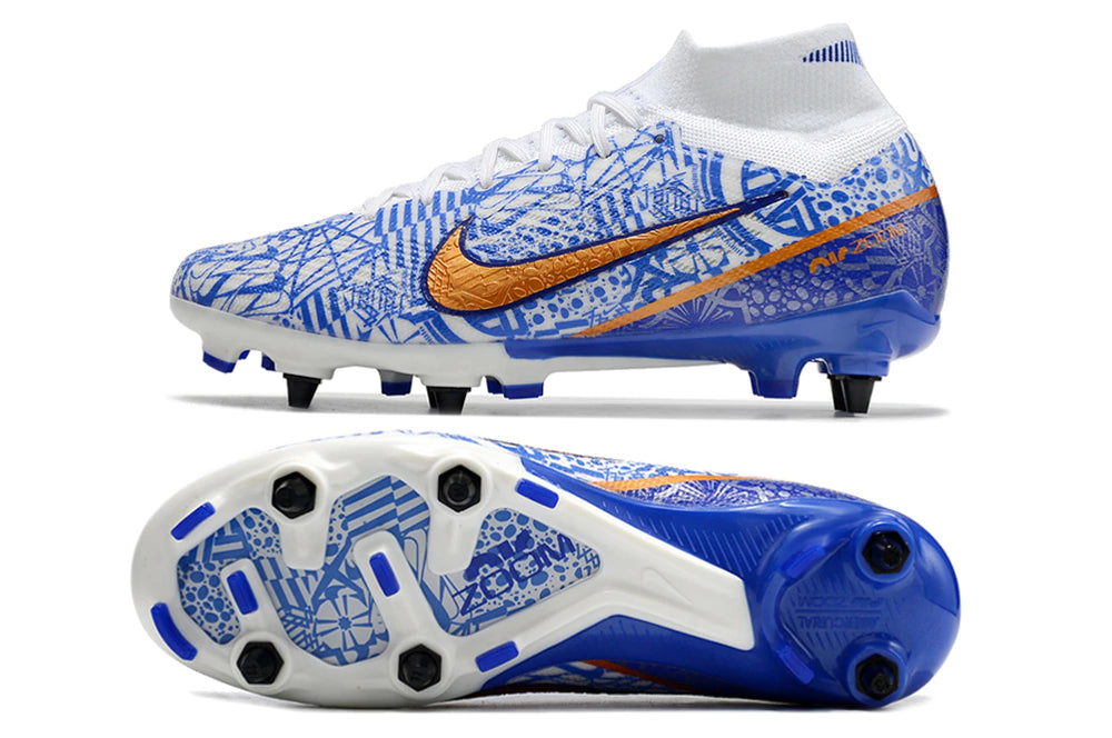 7Chuteira Nike Air Zoom Mercurial Superfly 9 Elite SG - CR7