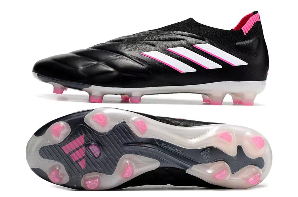 Chuteira Adidas Copa Pure+ Campo FG - Preto
