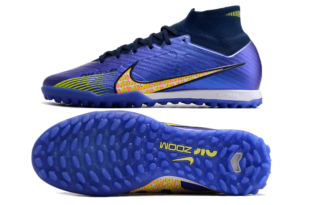 Chuteira Nike Mercurial Superfly 9 Elite Society - Azul