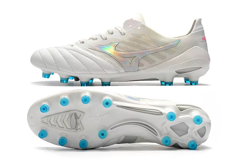 Chuteira Mizuno Morelia Neo 2 Campo FG - Branco