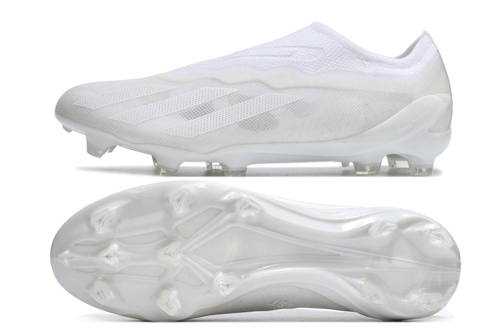 Chuteira Adidas X CrazyFast,1 Campo FG - White