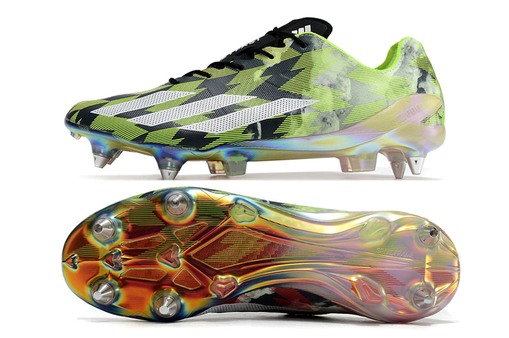 Chuteira Adidas X CrazyFast+ SG - Colors