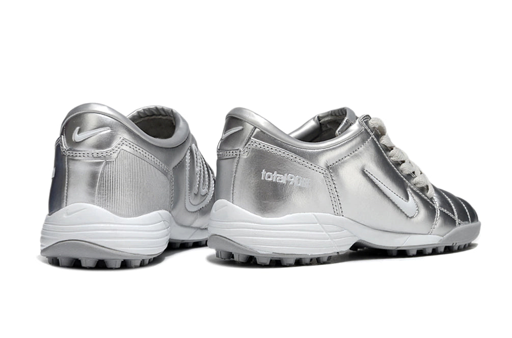 Chuteira Nike Total 90 Society - Prata