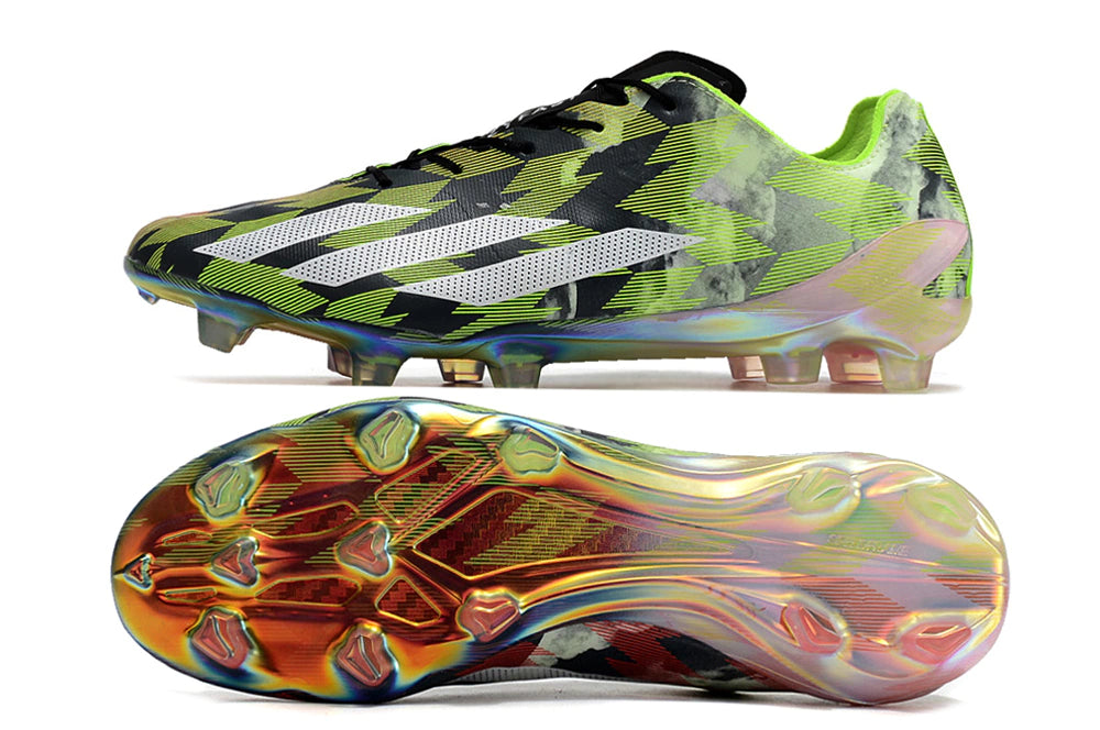 Chuteira Adidas X CrazyFast+ FG - Colors