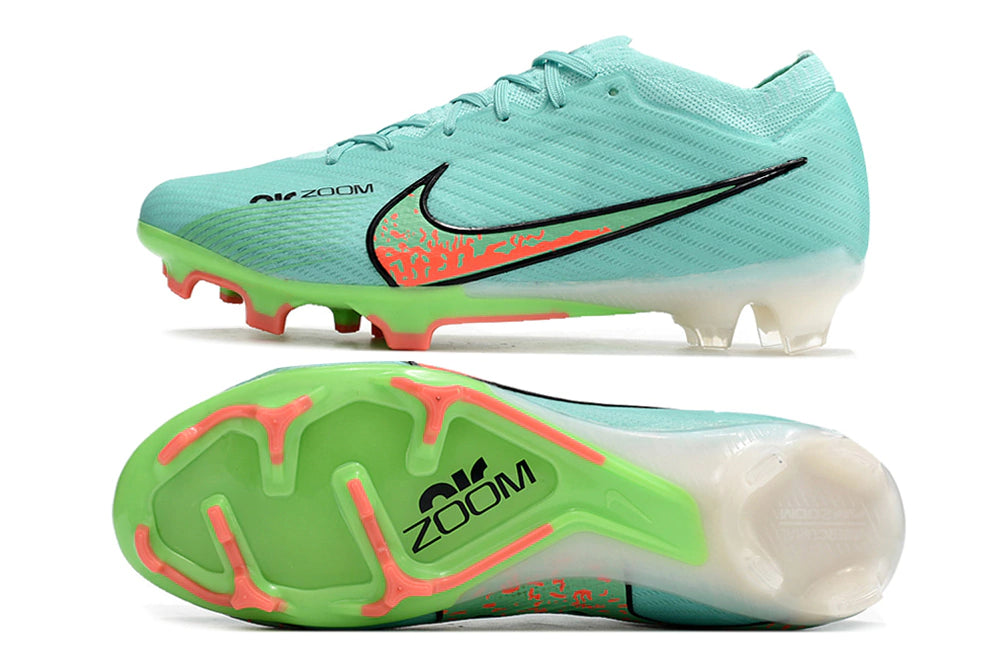 Chuteira Nike Air Zoom Mercurial Vapor 15 Elite FG - Verde