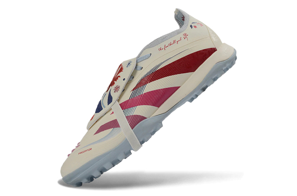 Chuteira Adidas Predator Tongue Elite 25 Society - Branco