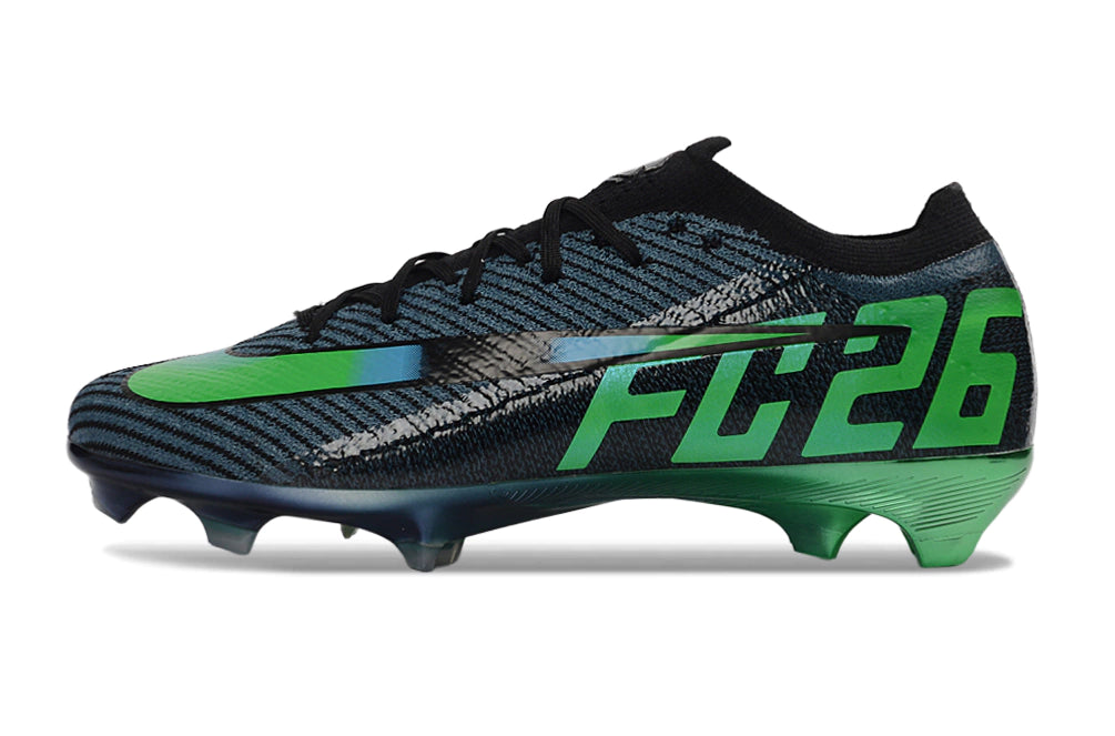 Chuteira Nike Air Zoom Mercurial Vapor 16 Elite FG - Preto/Verde