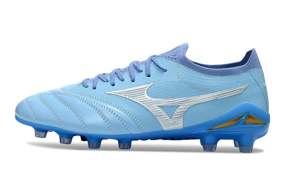 Chuteira Mizuno Morelia Neo 4 Campo - Azul