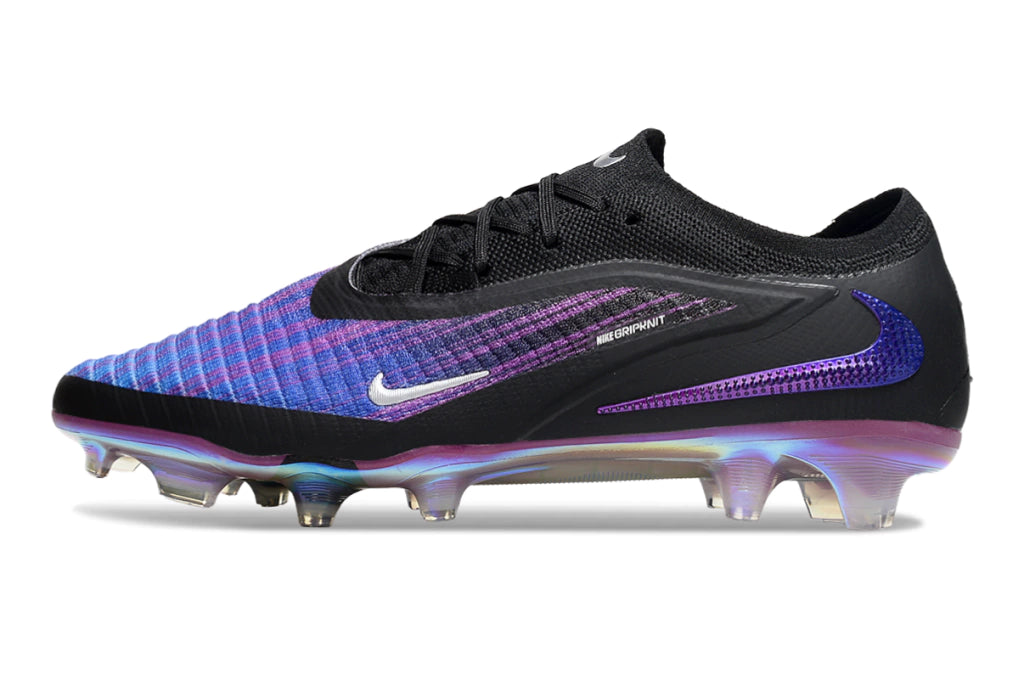 Chuteira Campo NIKE Phantom 6 Elite FG - Azul/Roxo