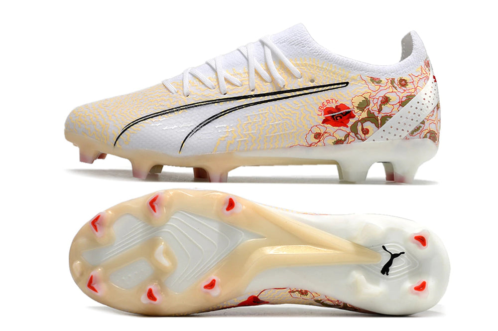 Chuteira Puma Ultra Ultimate Campo FG "Liberty"