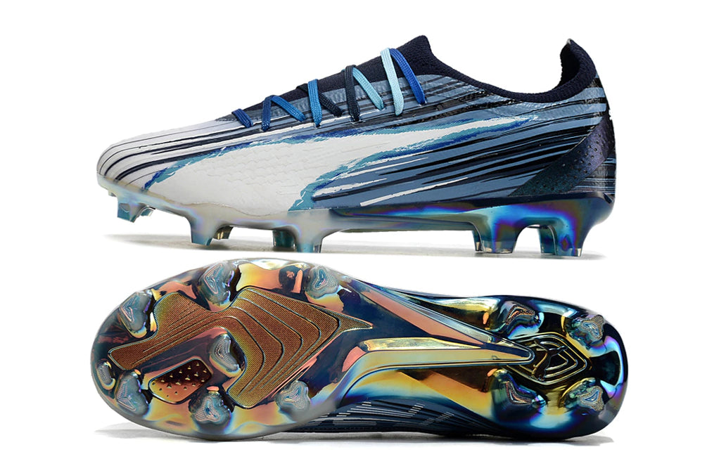 Chuteira Puma Ultra Ultimate Campo FG "Elements Pack"