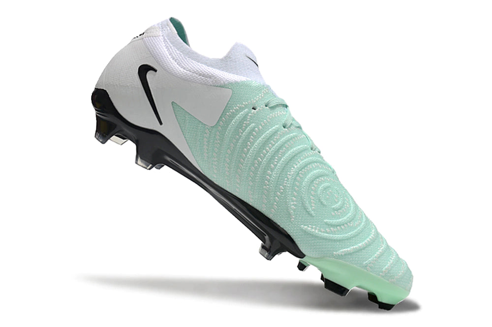 Chuteira Nike Campo Phantom GX2 Elite Campo FG - Branco/Azul claro