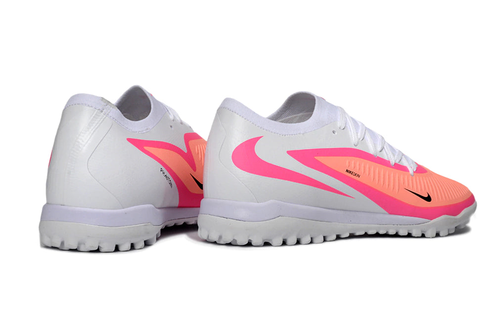 Chuteira Nike Phantom ReactX 6 Pro Society TF - Branco