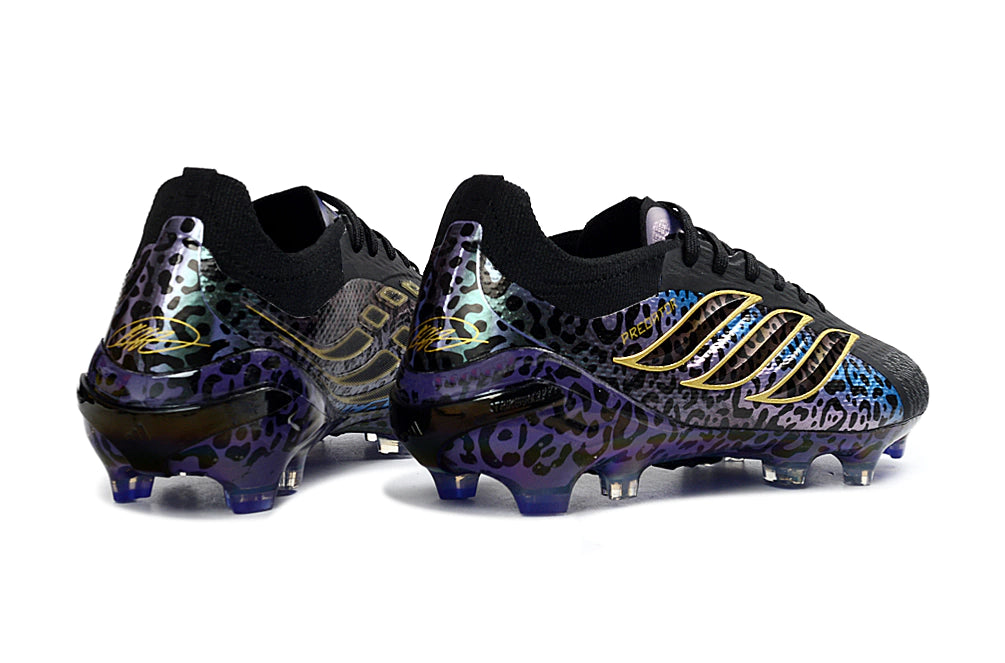 Chuteira Adidas Predator Elite 26 Campo FG - Roxo