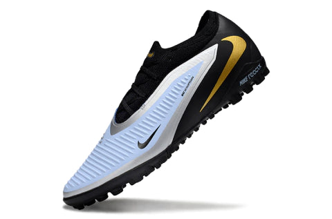 Chuteira Nike Phantom 6 Elite Society TF - Azul/Preto